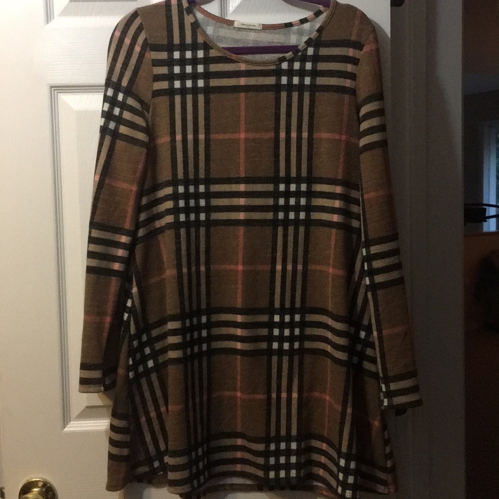Sweater dress